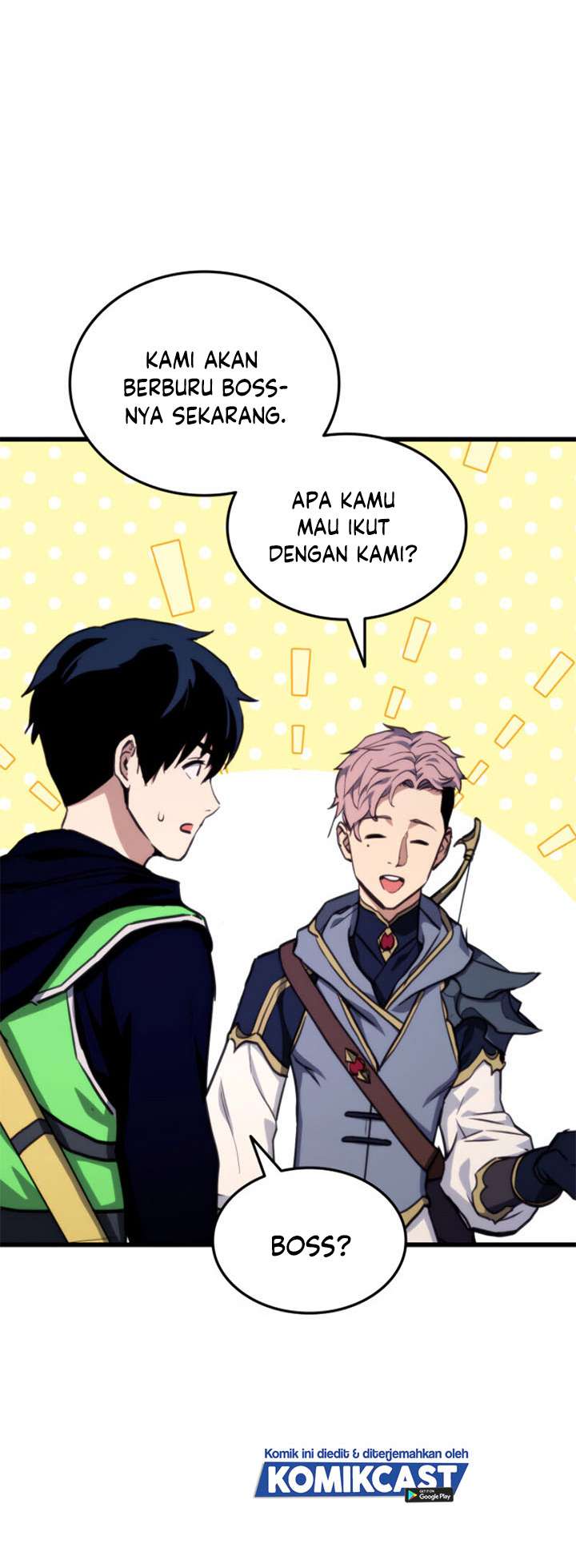 Baca Manhwa Ranker’s Return (Remake) Chapter 7 Gambar 2