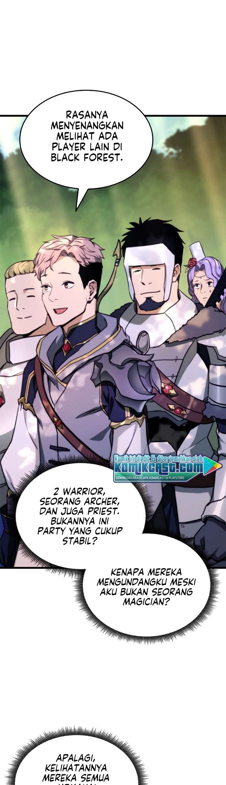 Ranker’s Return (Remake) Chapter 6 Gambar 38