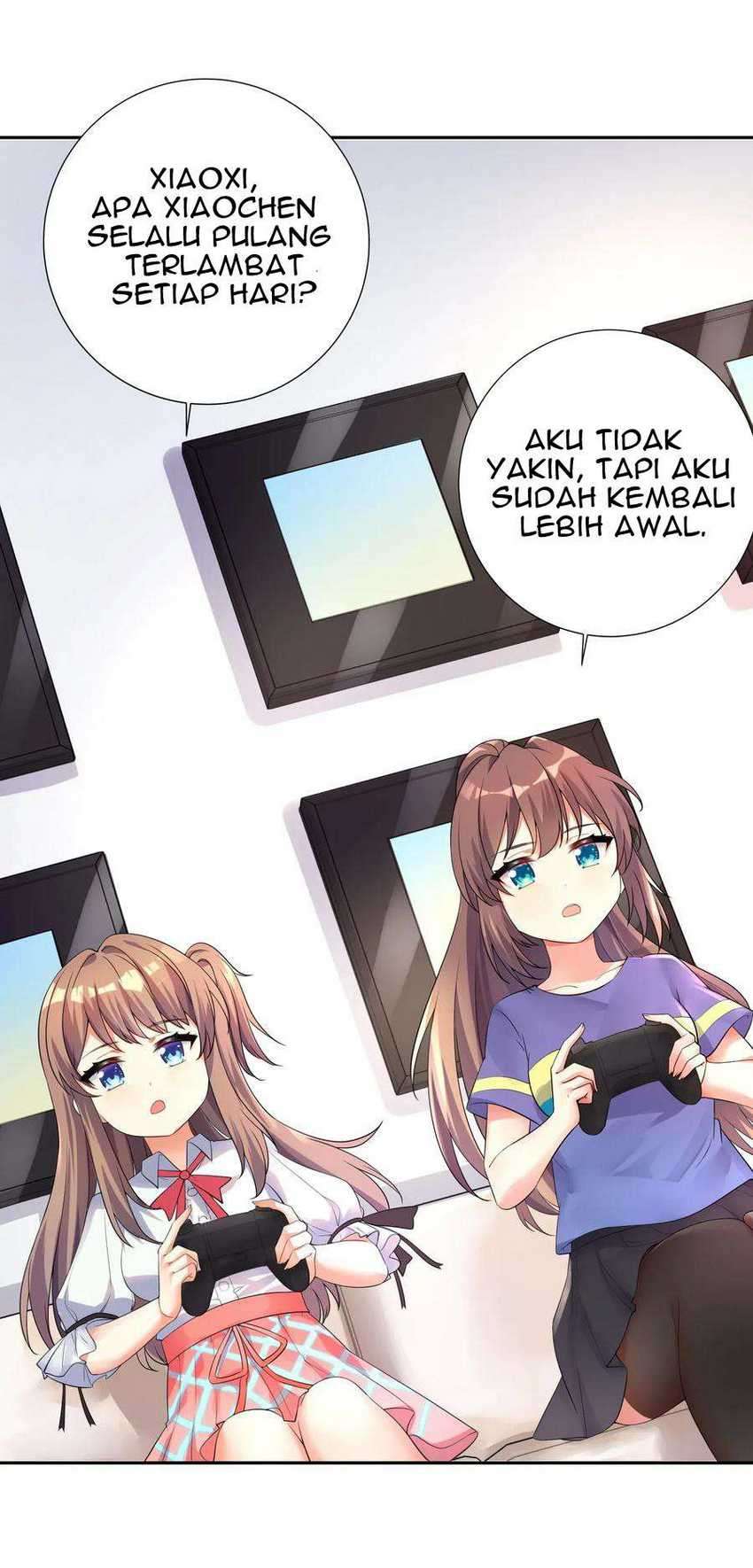 I’m My Household Girlfriend Chapter 17 Gambar 13