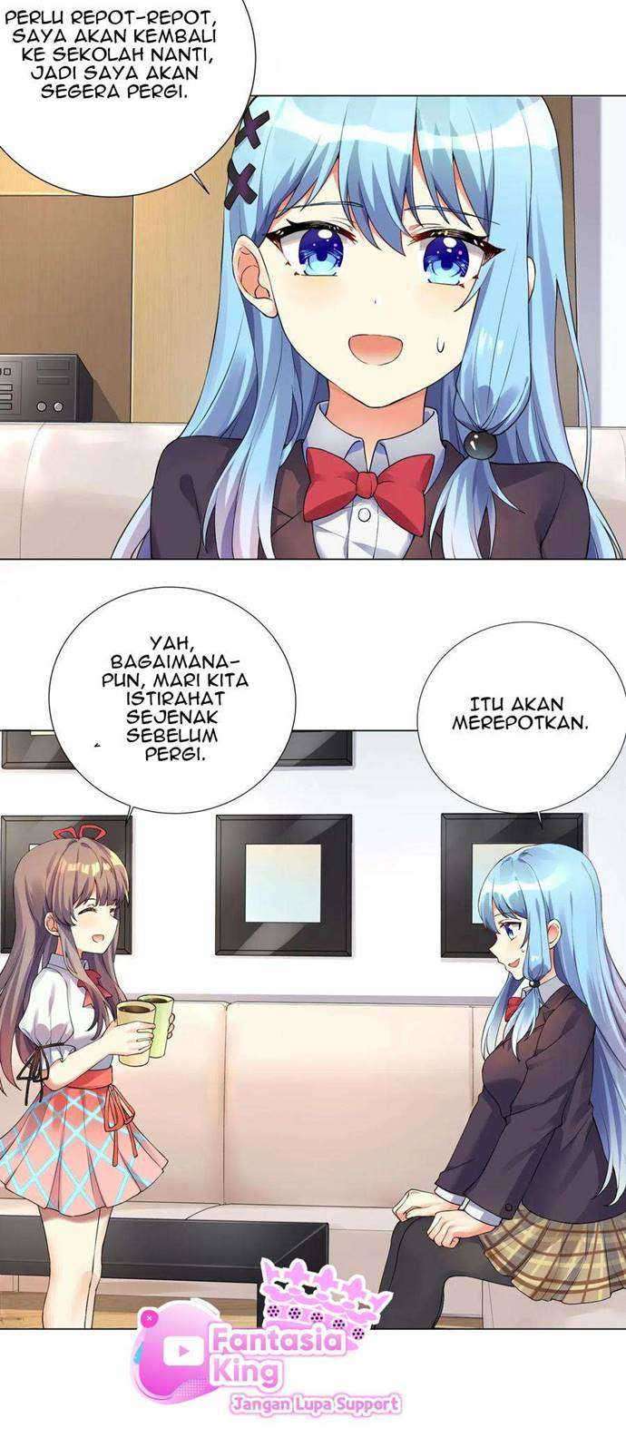 Baca Manhua I’m My Household Girlfriend Chapter 15 Gambar 2