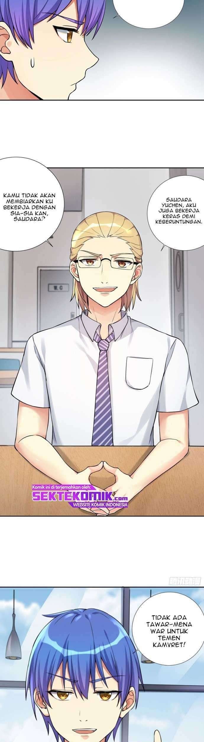 I’m My Household Girlfriend Chapter 08 Gambar 18