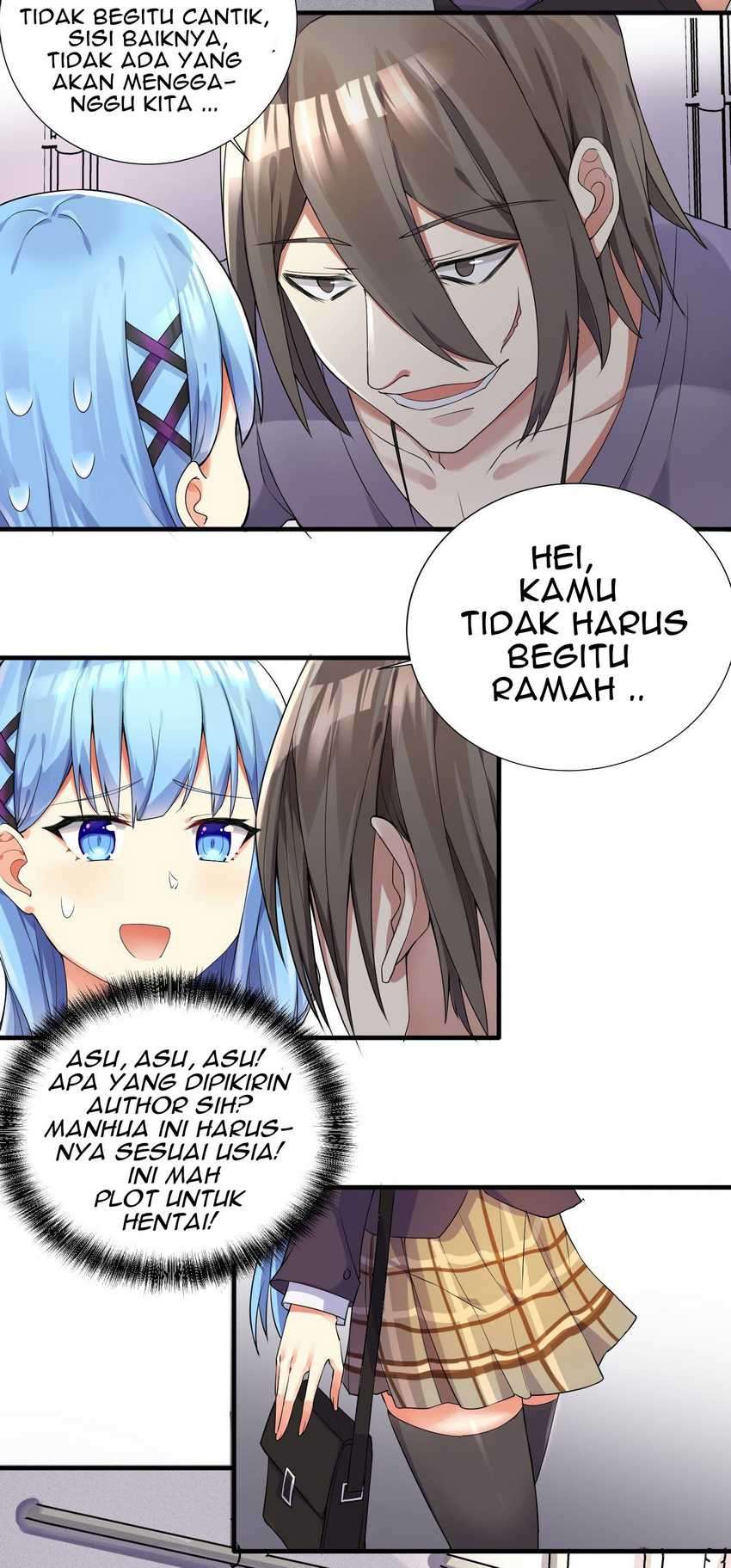 I’m My Household Girlfriend Chapter 3 Gambar 14