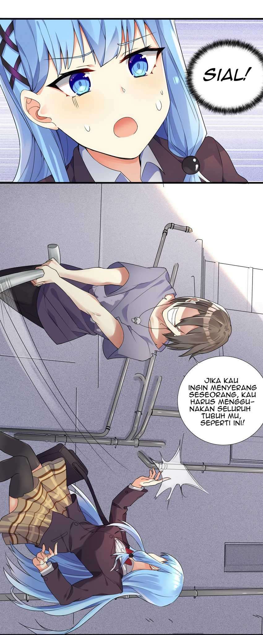 I’m My Household Girlfriend Chapter 3 Gambar 18