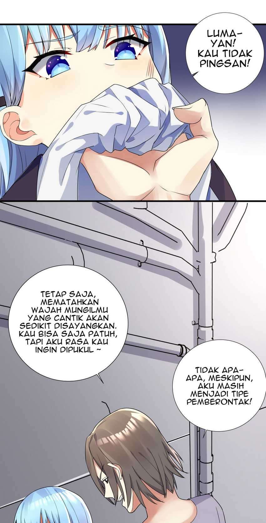 I’m My Household Girlfriend Chapter 3 Gambar 21