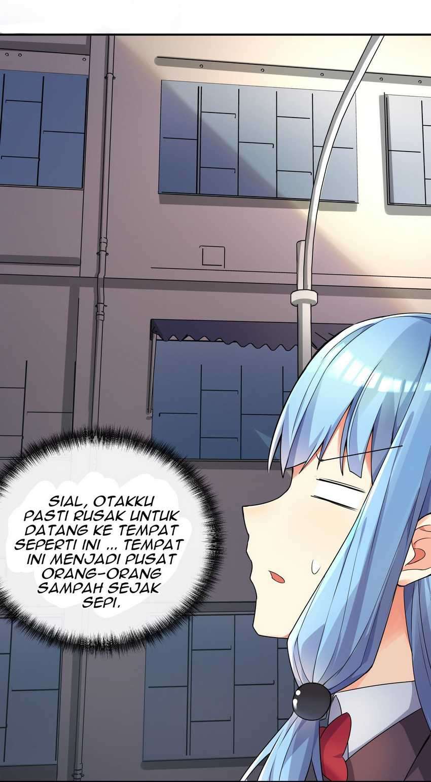 I’m My Household Girlfriend Chapter 3 Gambar 8