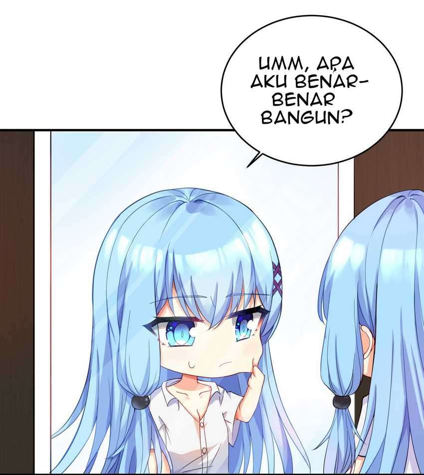 I’m My Household Girlfriend Chapter 1 Gambar 19