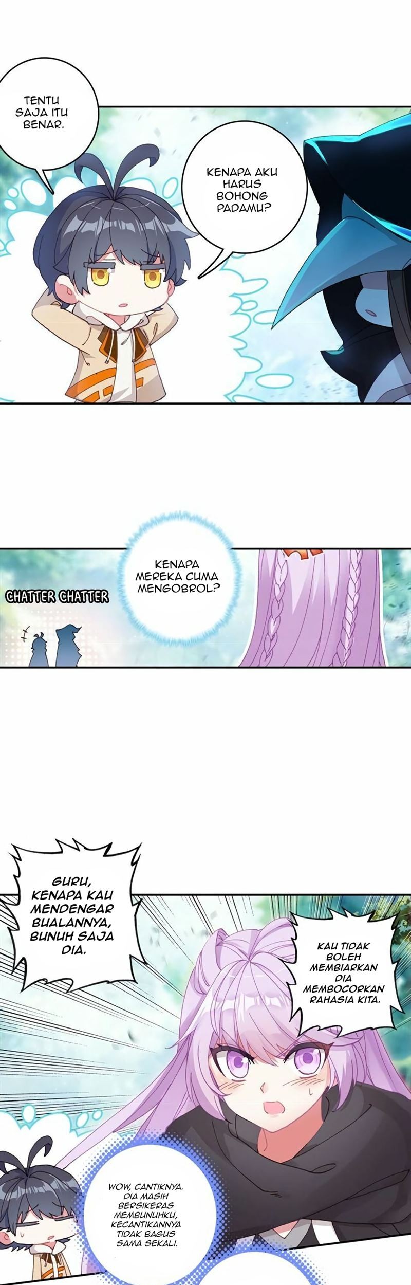 Child of Light Chapter 25.1 Gambar 5