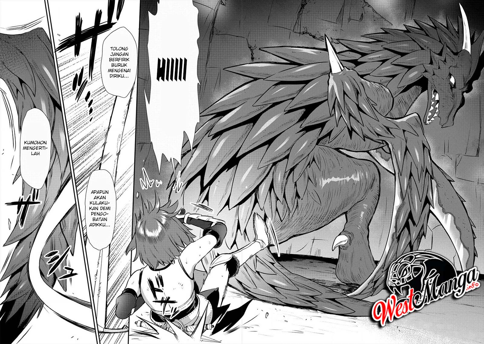 Makenshi no Maken Niyoru Maken no Tame no Harem Life Chapter 15.2 Gambar 6