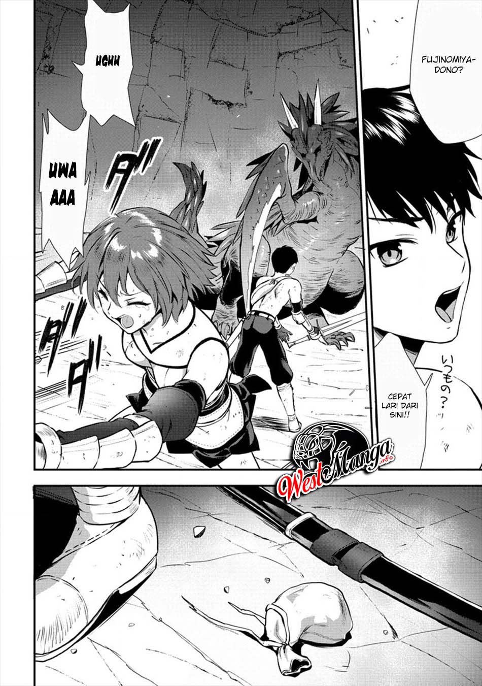 Makenshi no Maken Niyoru Maken no Tame no Harem Life Chapter 15.2 Gambar 8