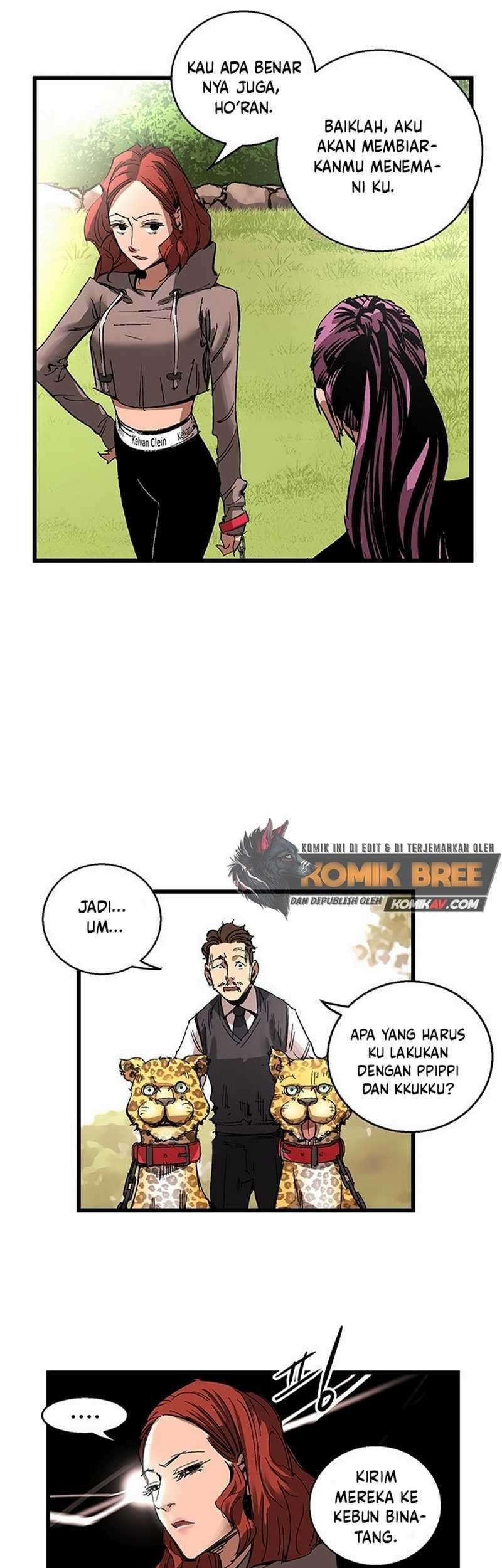 The Un-Comparable Chapter 8 Gambar 17