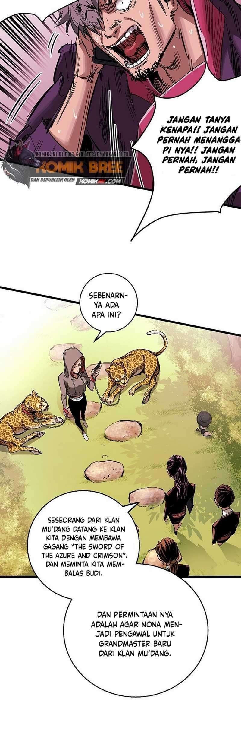 The Un-Comparable Chapter 8 Gambar 8