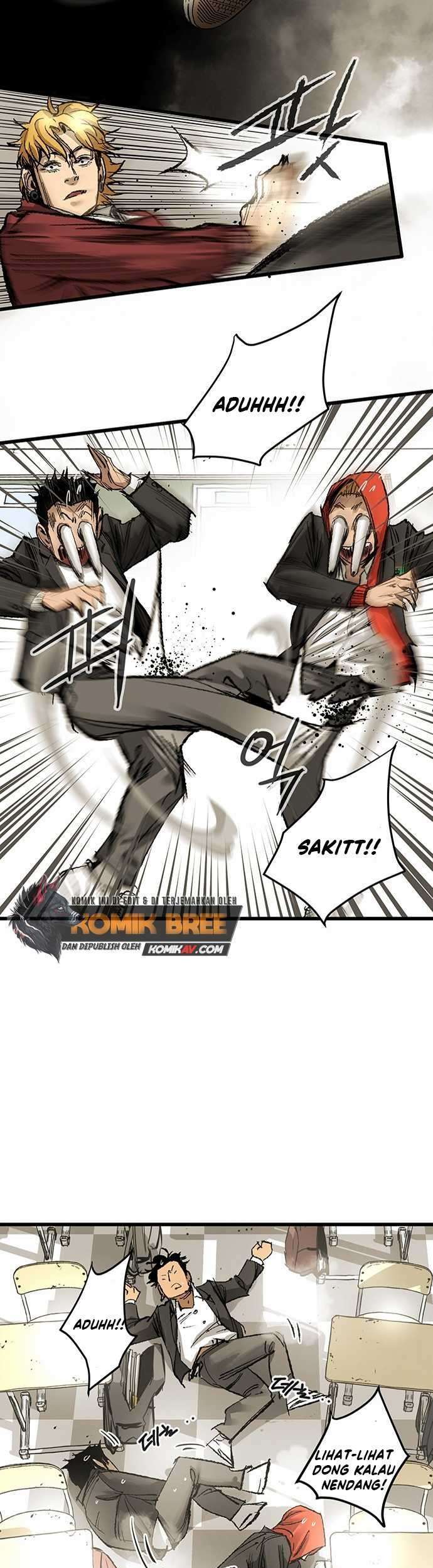 The Un-Comparable Chapter 6 Gambar 26