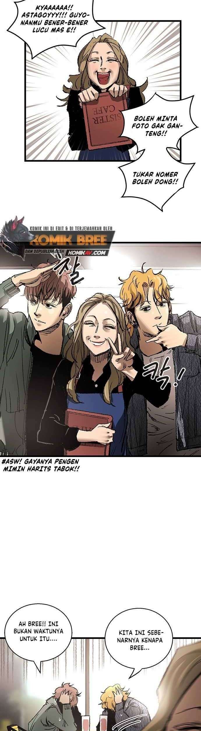 The Un-Comparable Chapter 5 Gambar 20