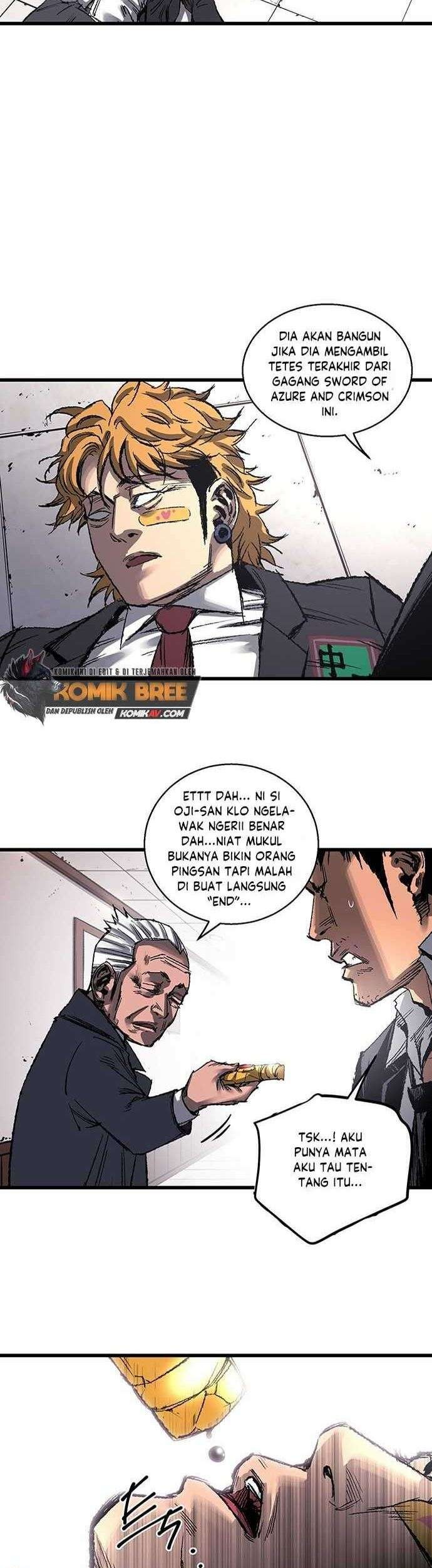 The Un-Comparable Chapter 4 Gambar 24