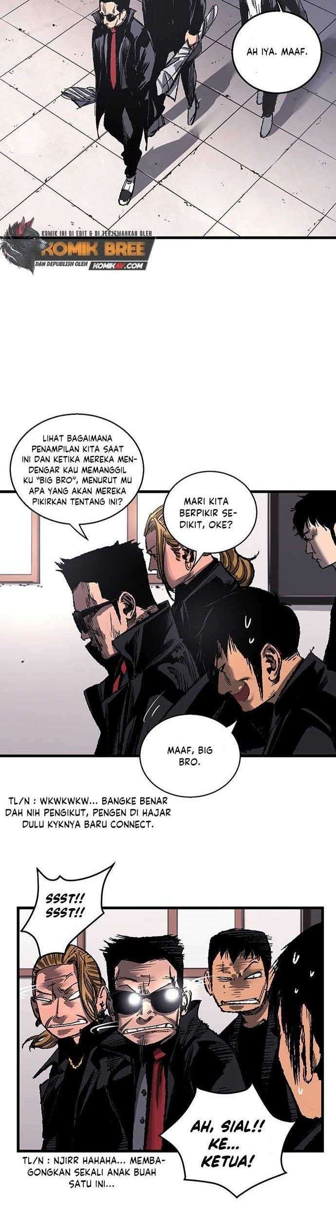 The Un-Comparable Chapter 4 Gambar 8