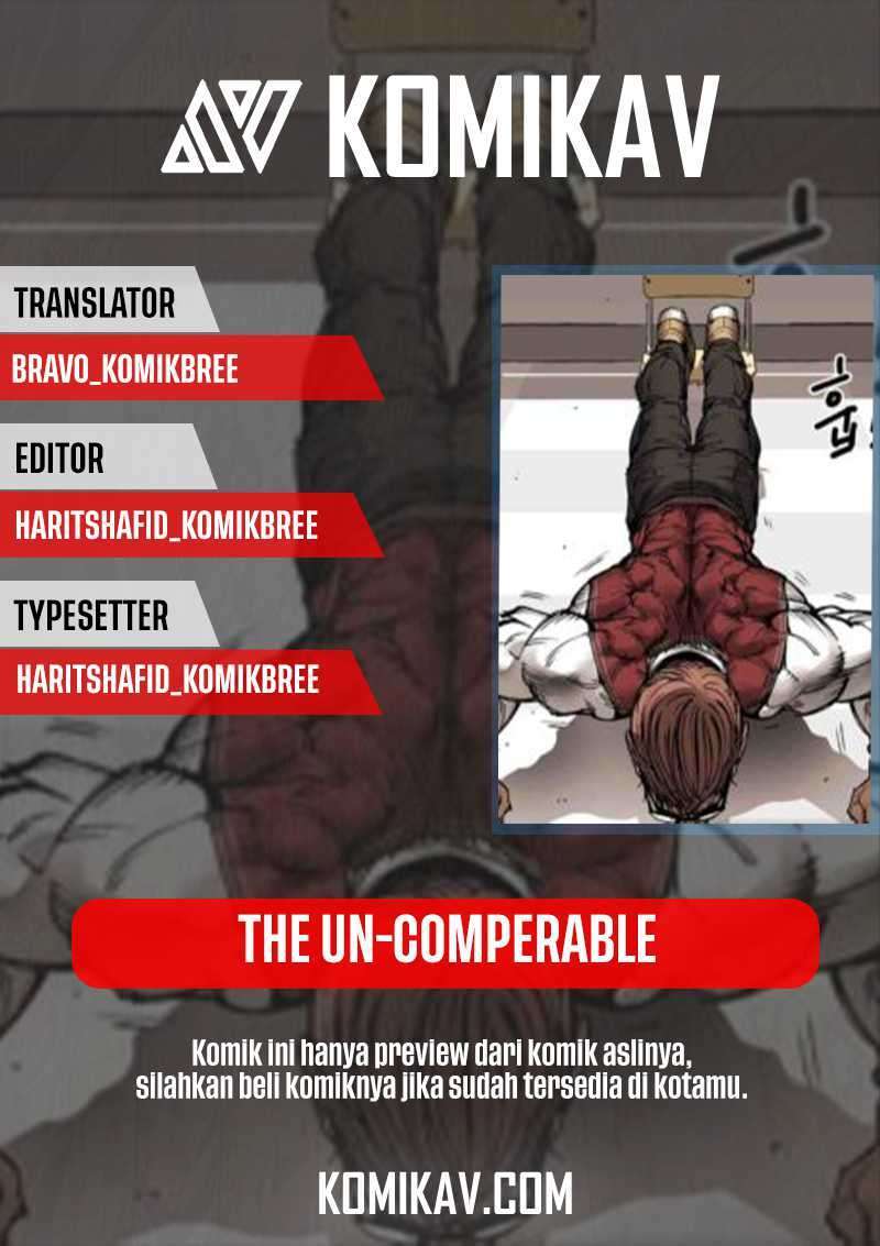 Komik The Un-Comparable Chapter 3 gambar nomor 1