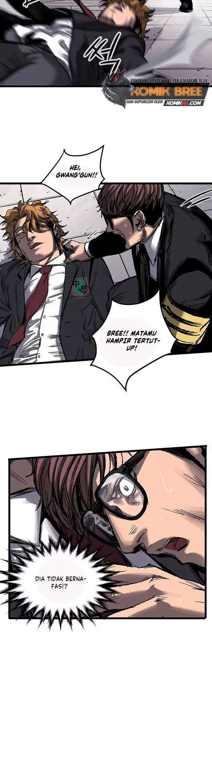 The Un-Comparable Chapter 3 Gambar 14