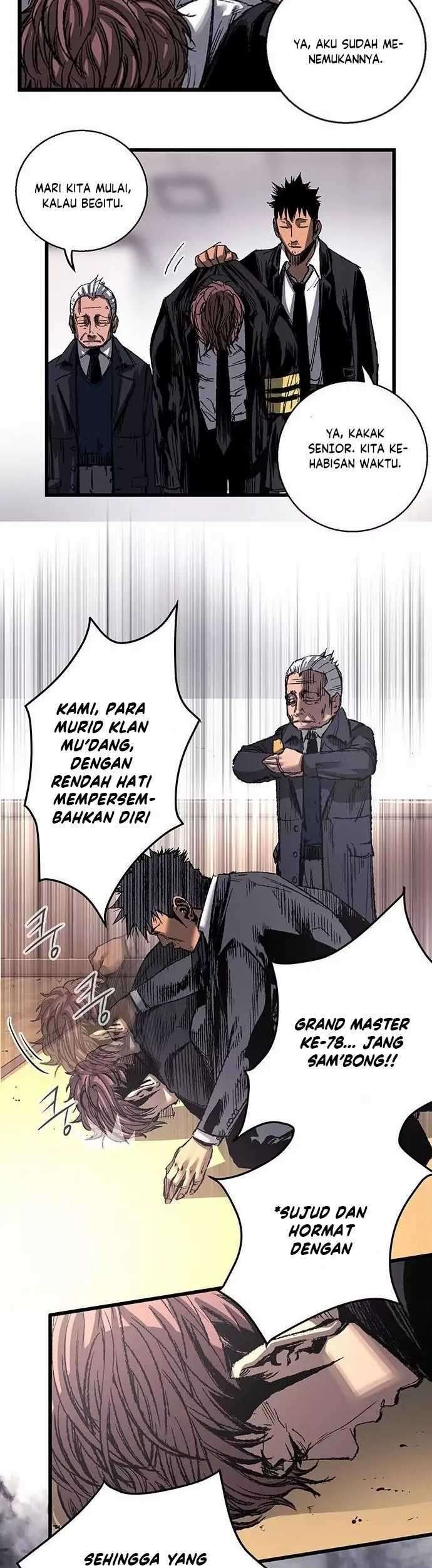 The Un-Comparable Chapter 3 Gambar 35