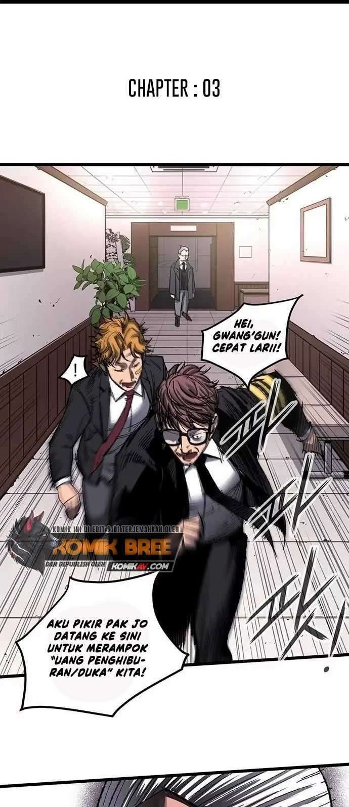 The Un-Comparable Chapter 3 Gambar 3