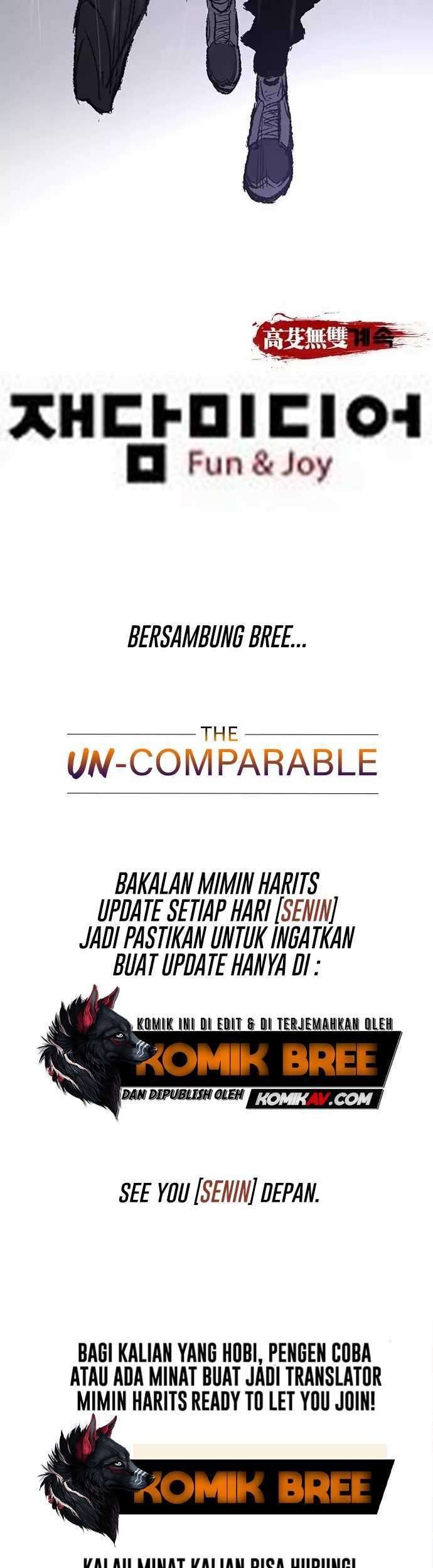The Un-Comparable Chapter 3 Gambar 44
