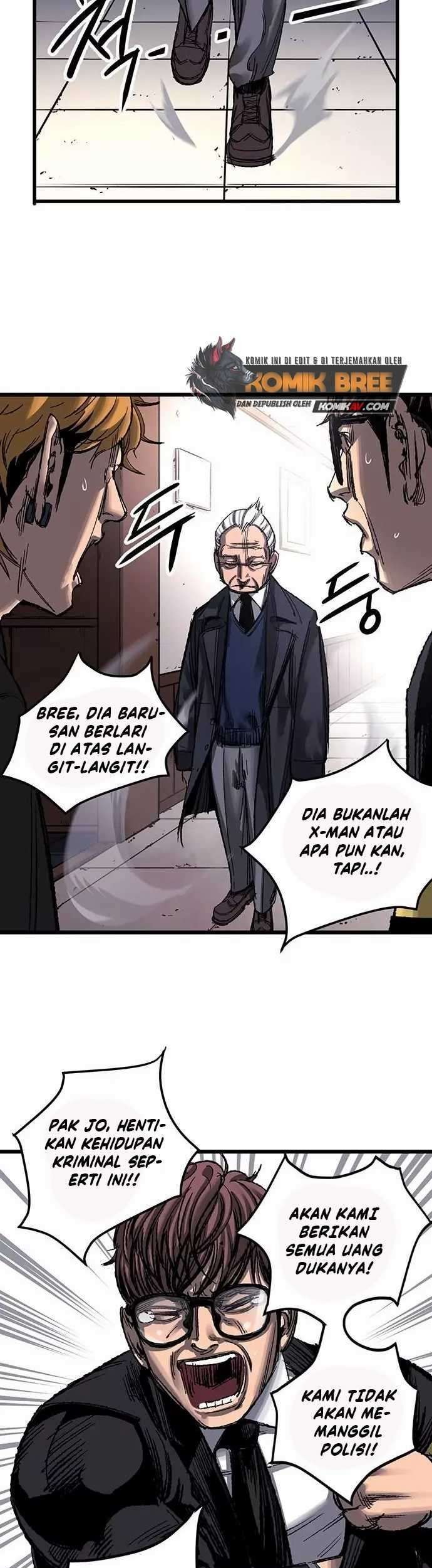 The Un-Comparable Chapter 3 Gambar 8