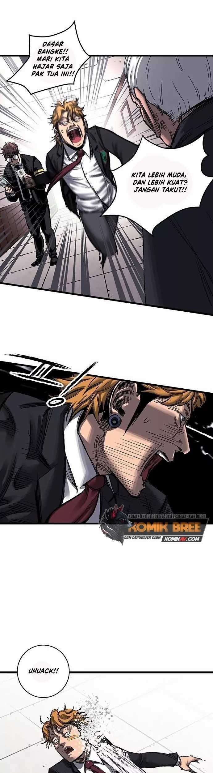 The Un-Comparable Chapter 3 Gambar 11