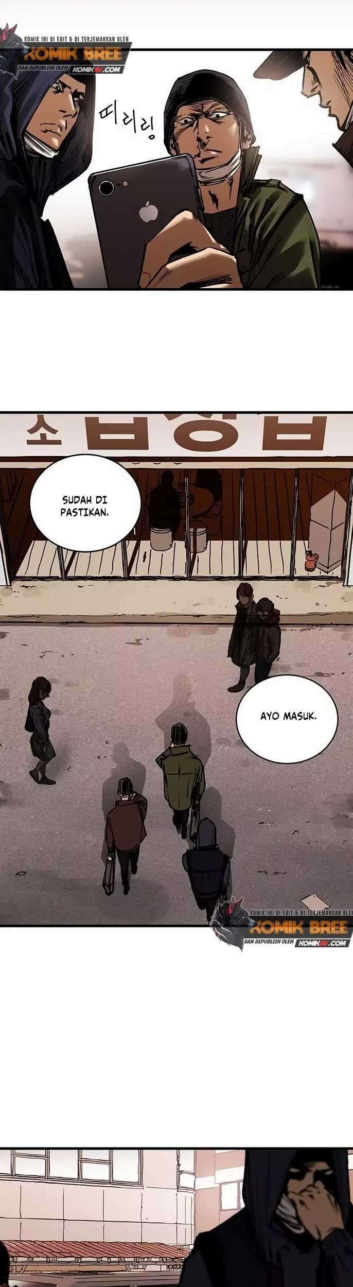 The Un-Comparable Chapter 1 Gambar 18