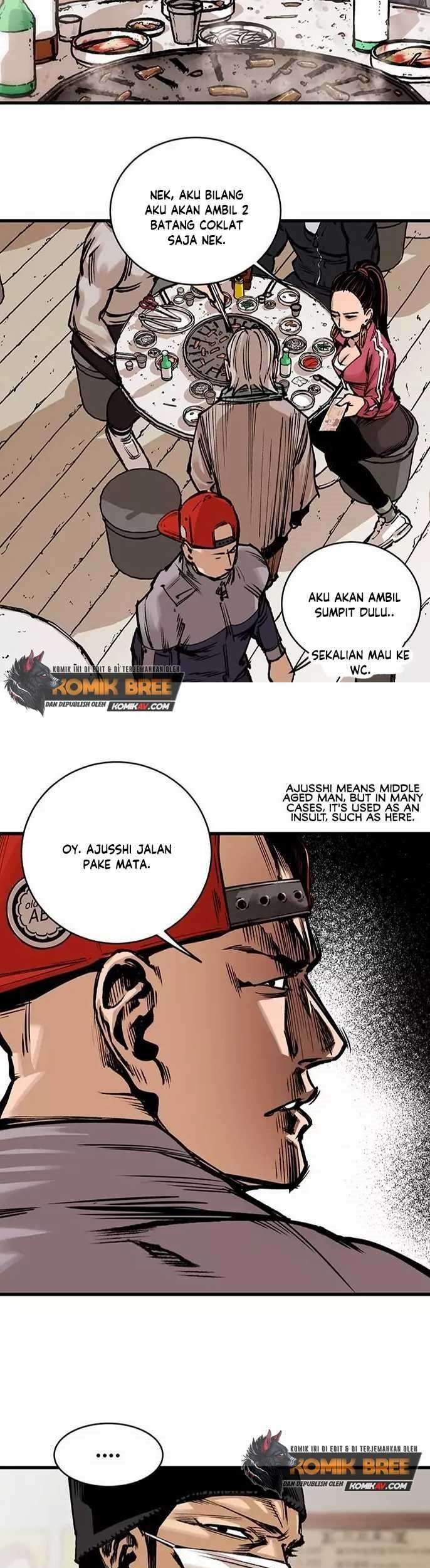 The Un-Comparable Chapter 1 Gambar 24