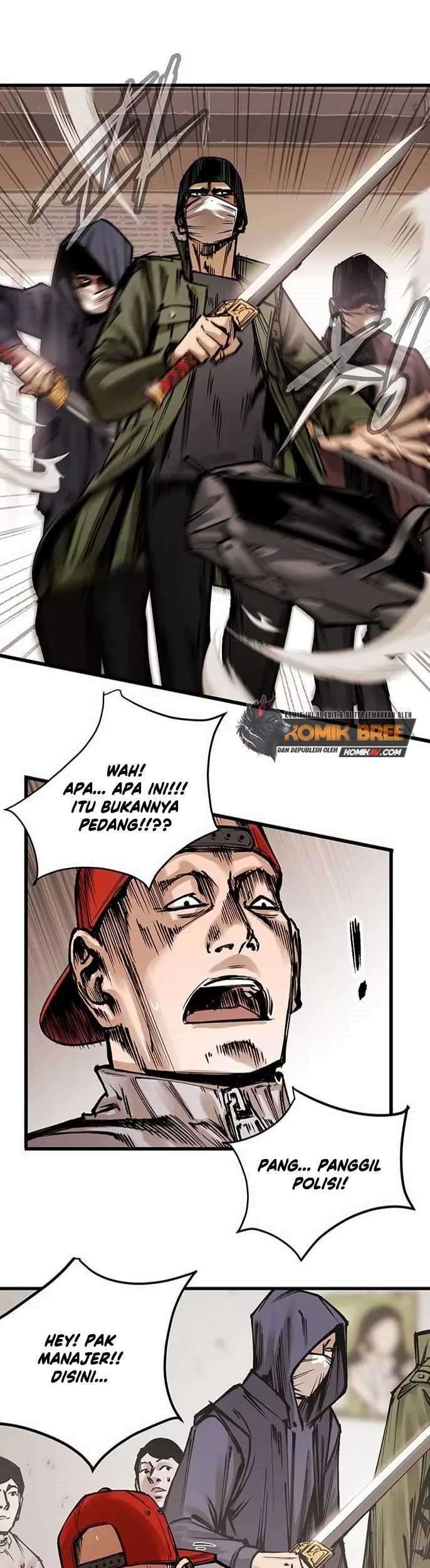 The Un-Comparable Chapter 1 Gambar 30