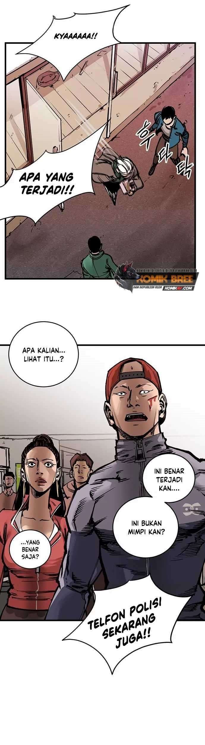 The Un-Comparable Chapter 1 Gambar 42