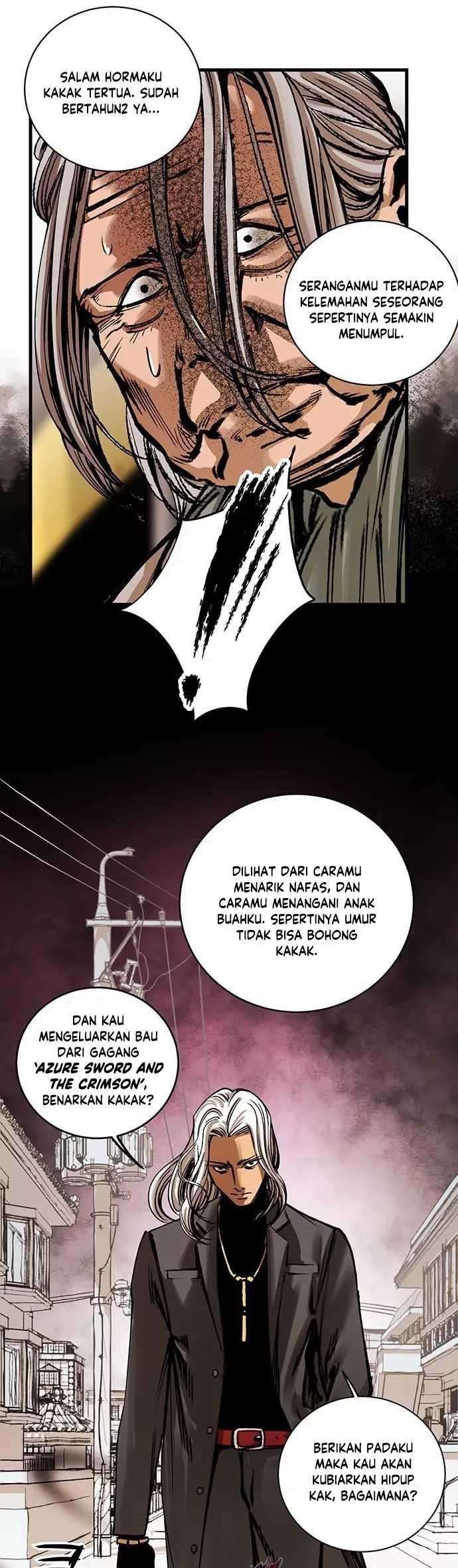 The Un-Comparable Chapter 1 Gambar 44