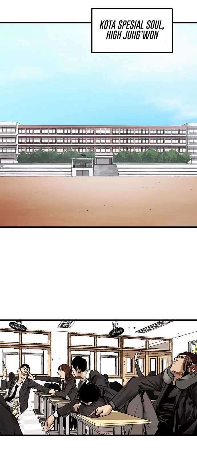 The Un-Comparable Chapter 1 Gambar 58