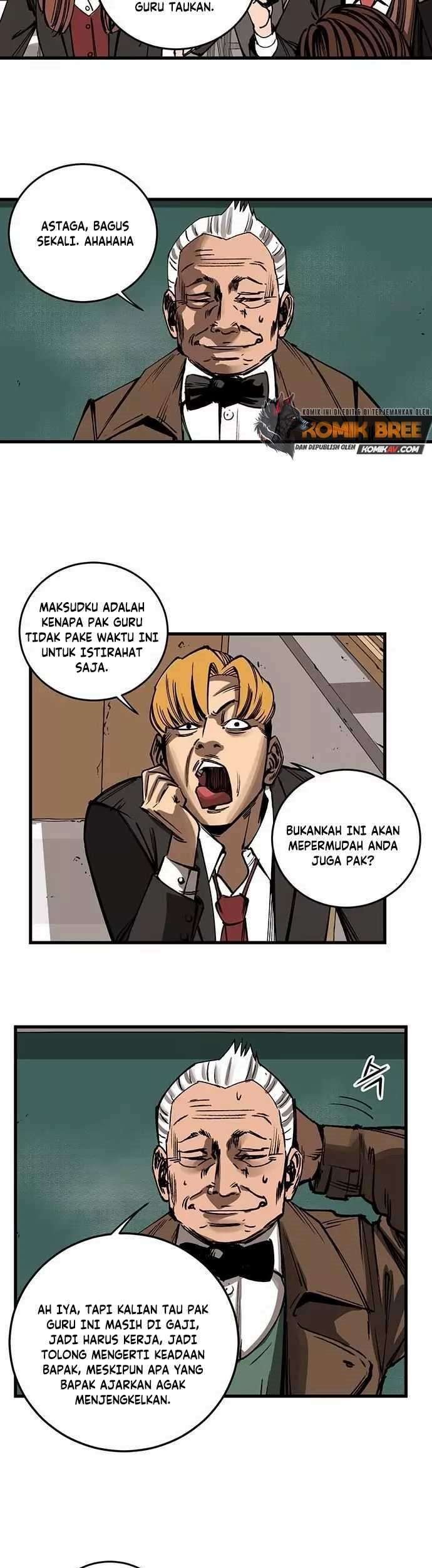 The Un-Comparable Chapter 1 Gambar 60