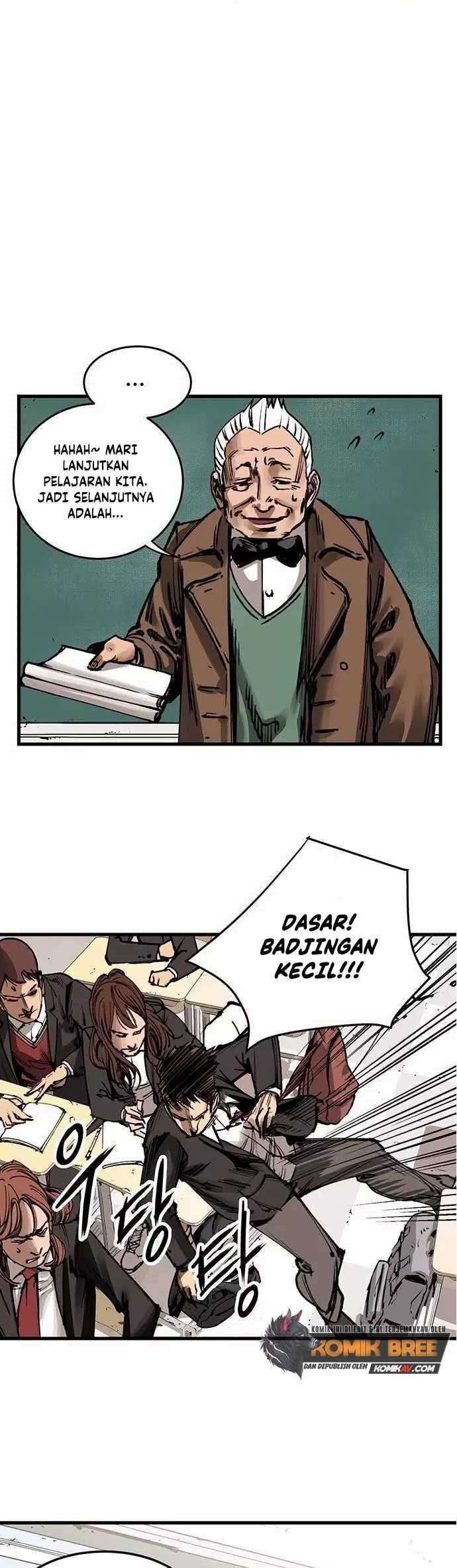The Un-Comparable Chapter 1 Gambar 62