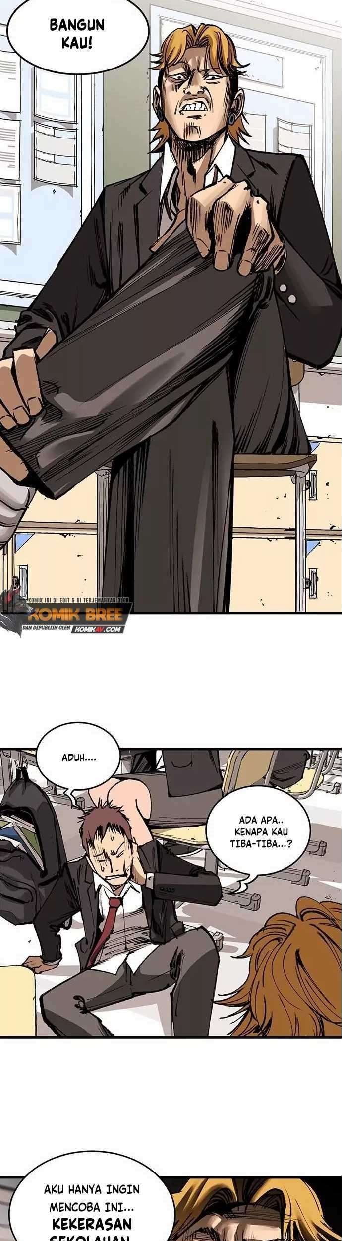 The Un-Comparable Chapter 1 Gambar 63