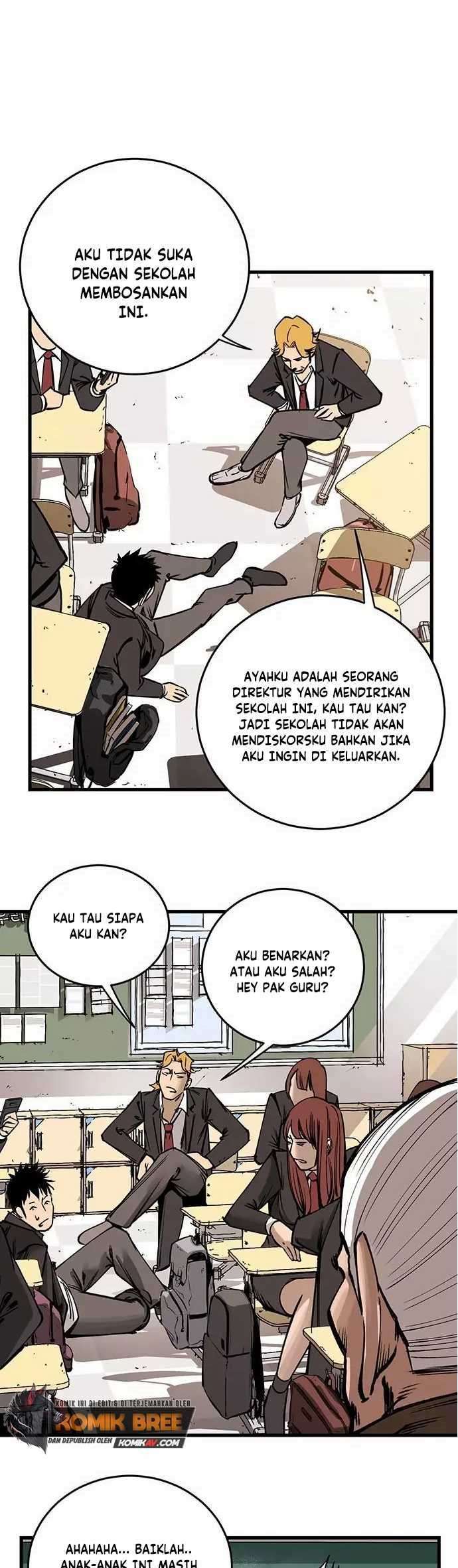 The Un-Comparable Chapter 1 Gambar 65