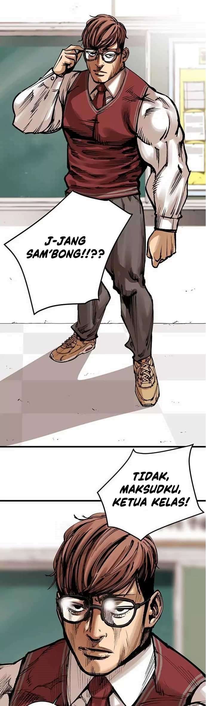 The Un-Comparable Chapter 1 Gambar 74