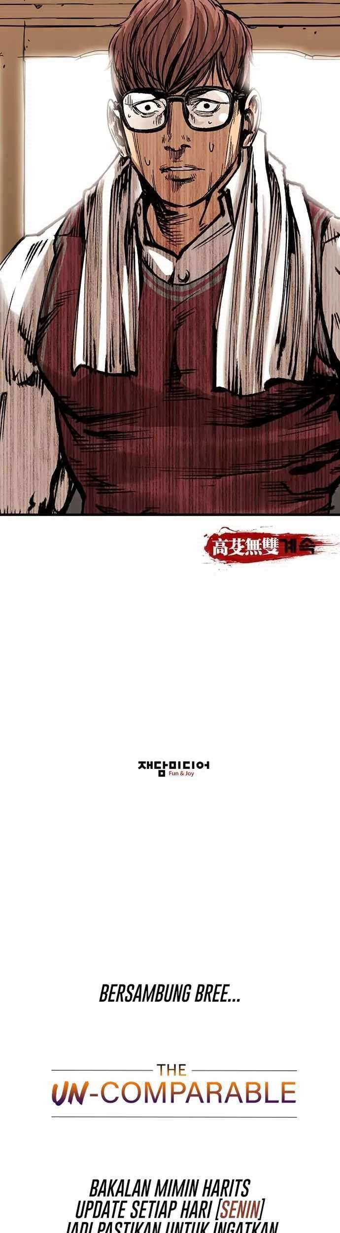 The Un-Comparable Chapter 1 Gambar 84