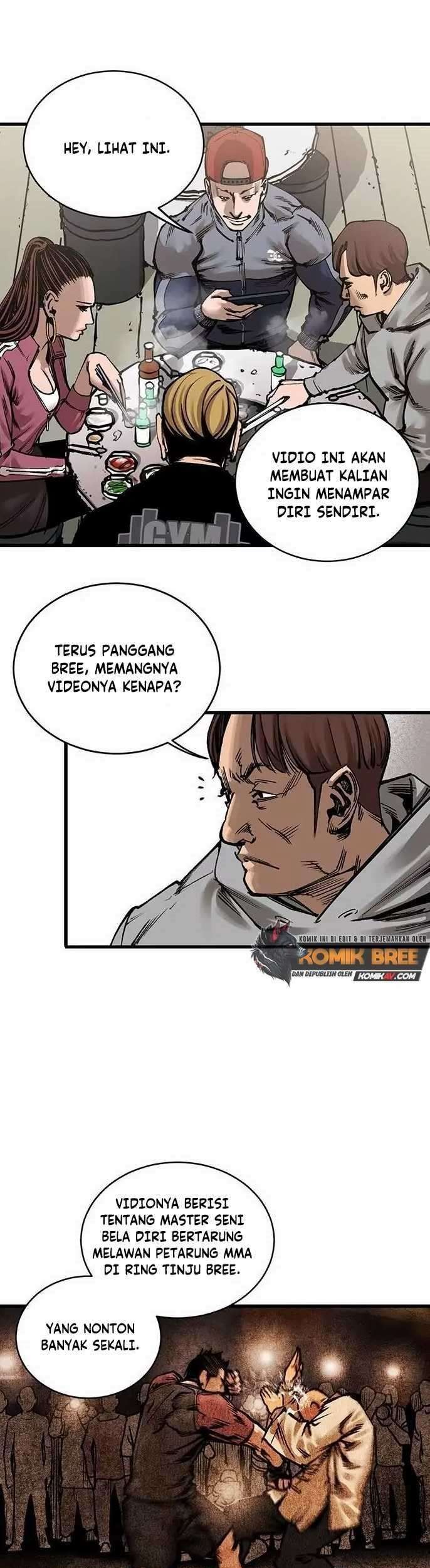 The Un-Comparable Chapter 1 Gambar 8