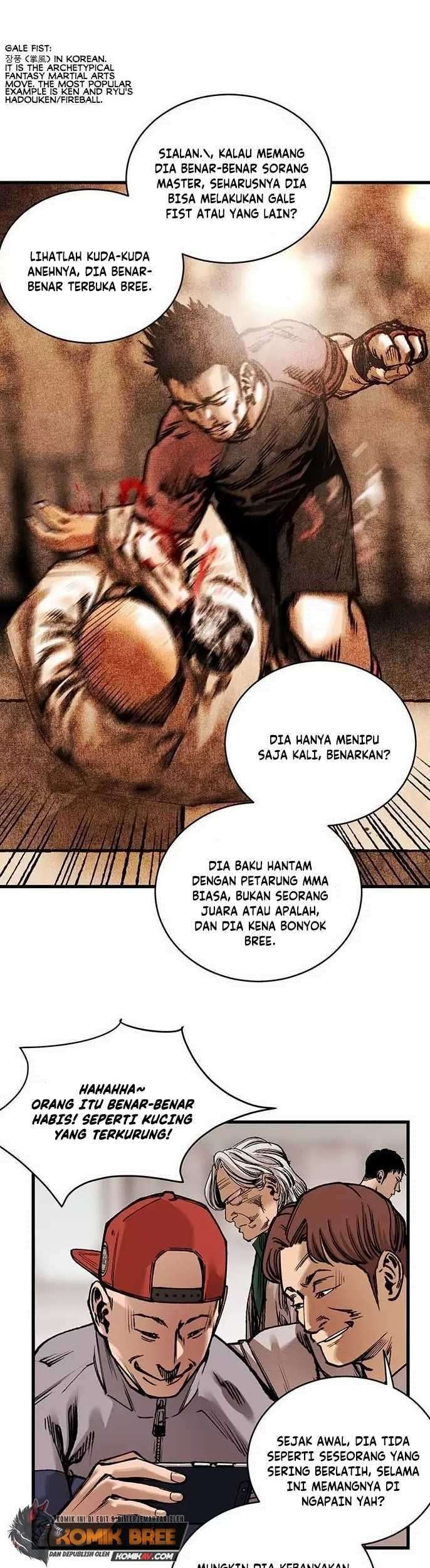 The Un-Comparable Chapter 1 Gambar 10