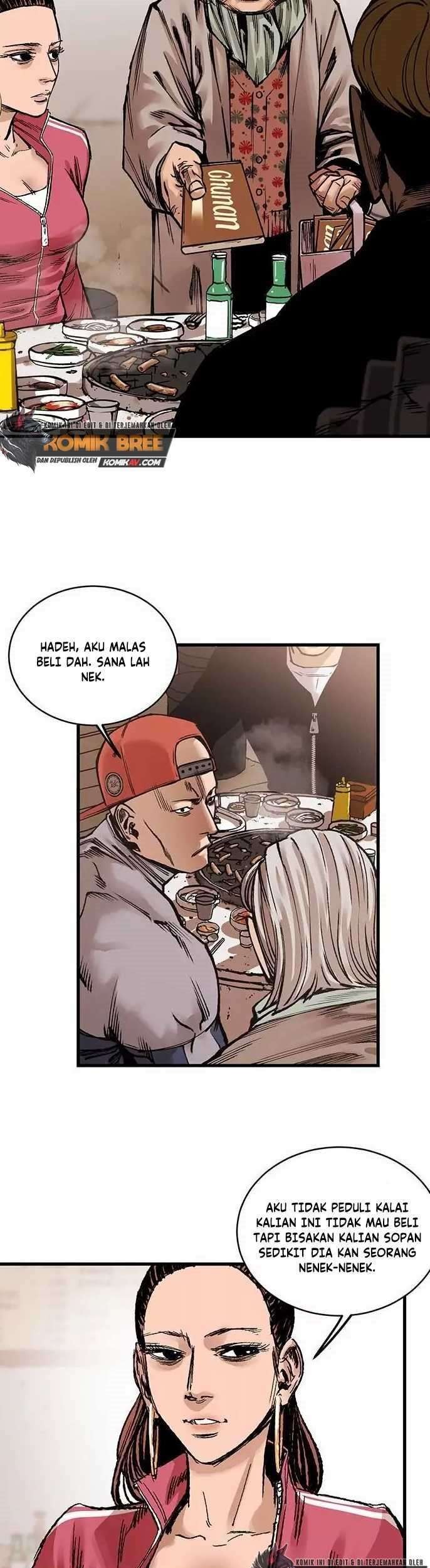 The Un-Comparable Chapter 1 Gambar 12