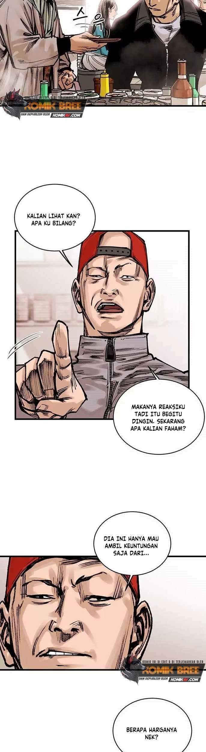 The Un-Comparable Chapter 1 Gambar 14