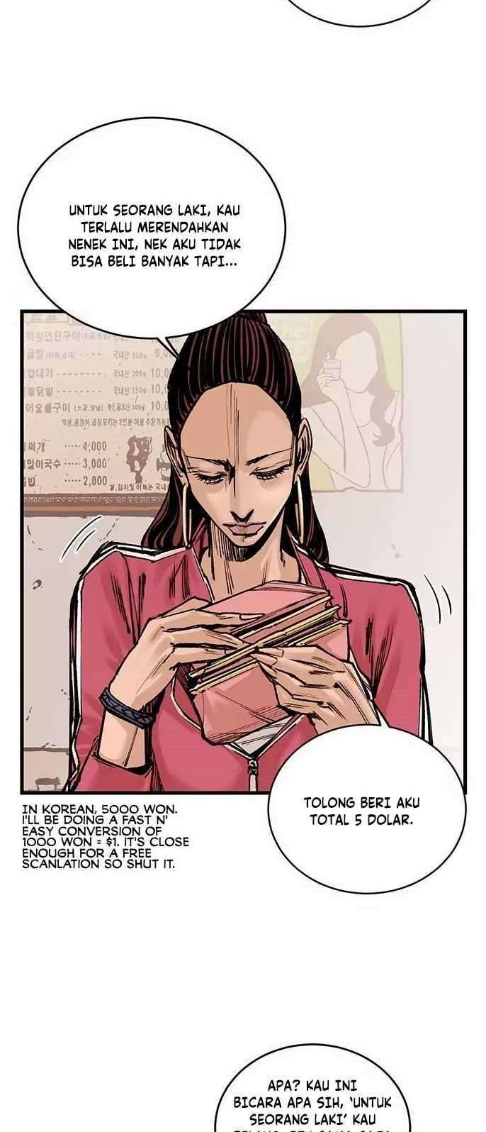 The Un-Comparable Chapter 1 Gambar 15
