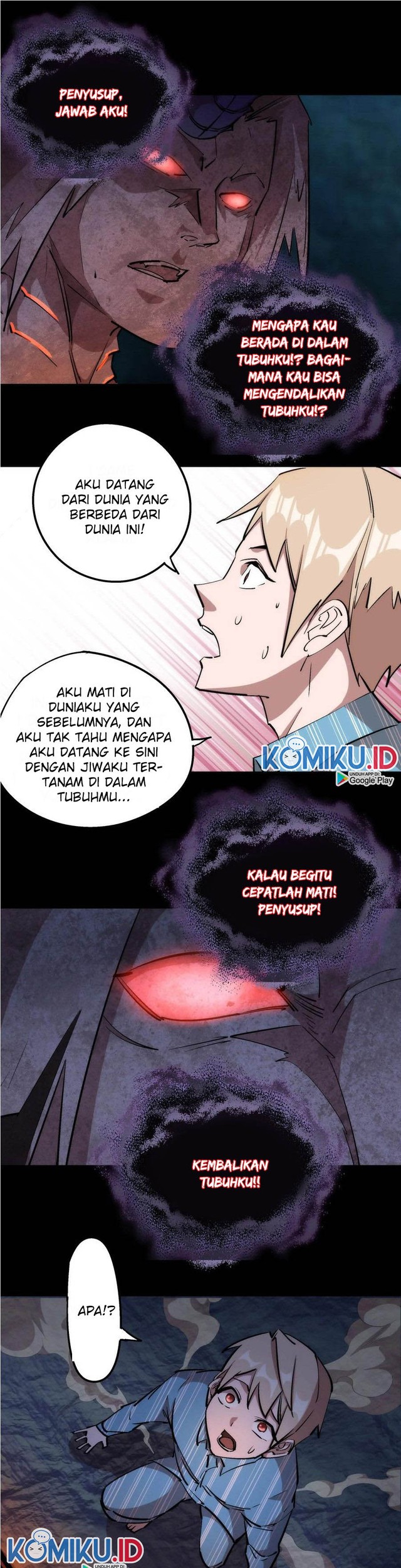 Manhua I’m Not The Overlord Chapter 31 gambar nomor 2