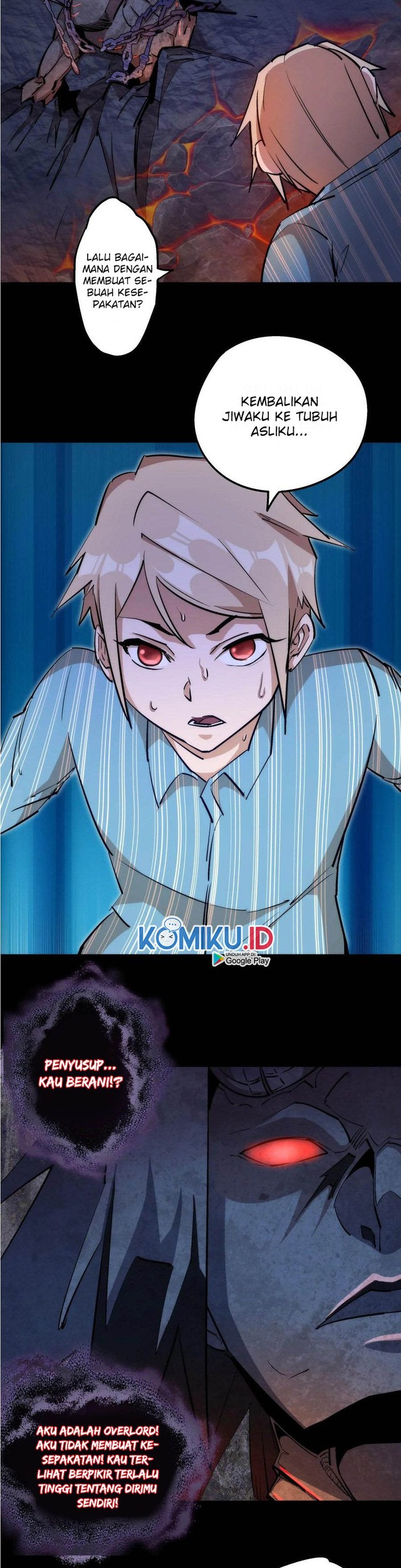 I’m Not The Overlord Chapter 31 Gambar 4