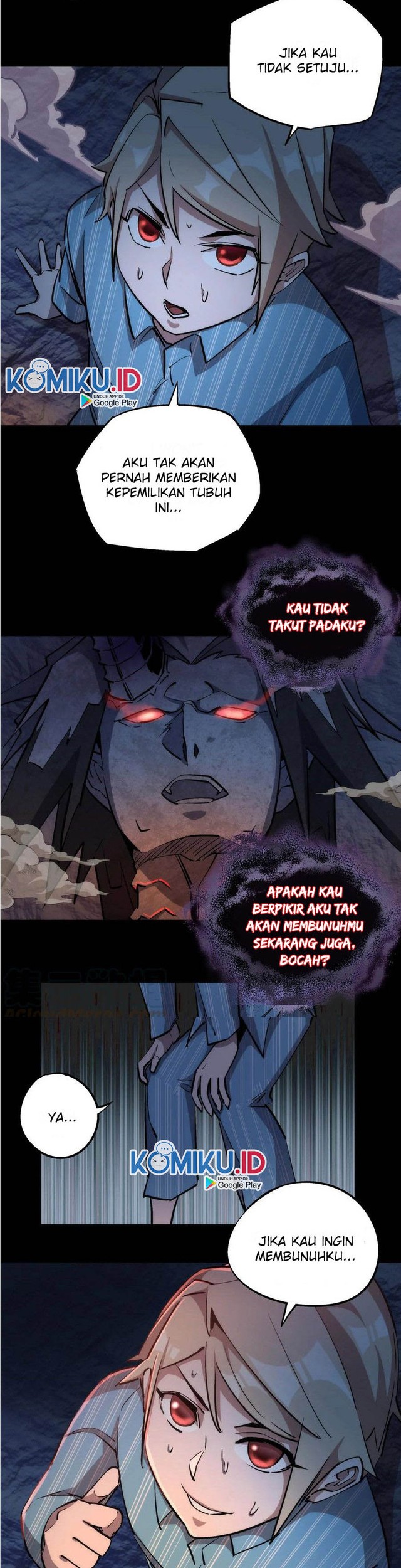 I’m Not The Overlord Chapter 31 Gambar 5