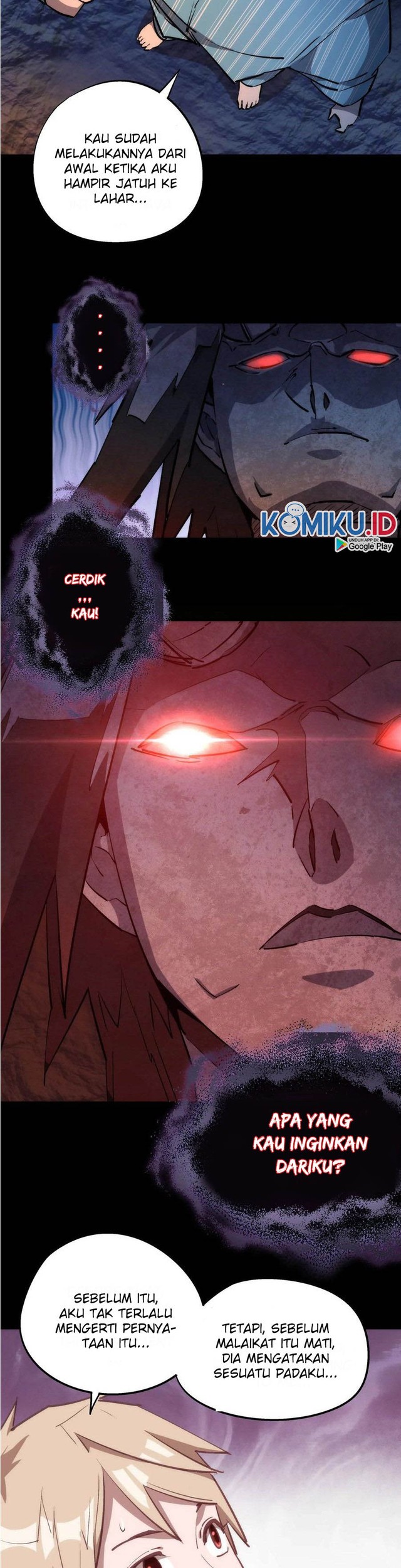 I’m Not The Overlord Chapter 31 Gambar 6