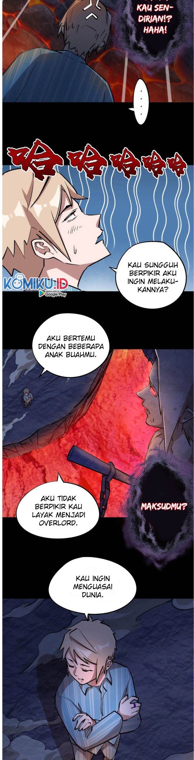 I’m Not The Overlord Chapter 31 Gambar 9