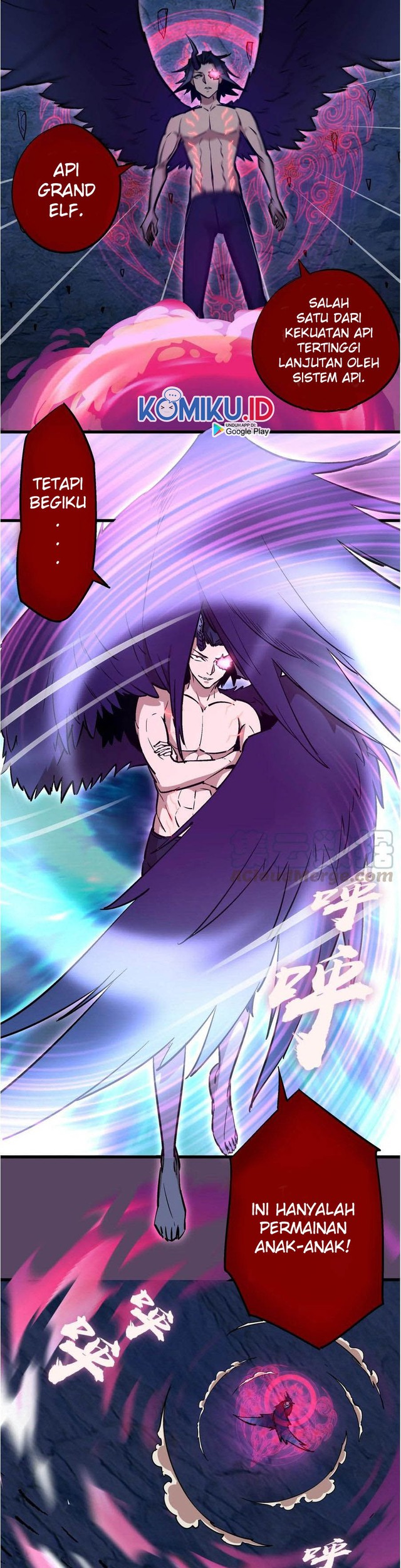 I’m Not The Overlord Chapter 31 Gambar 24