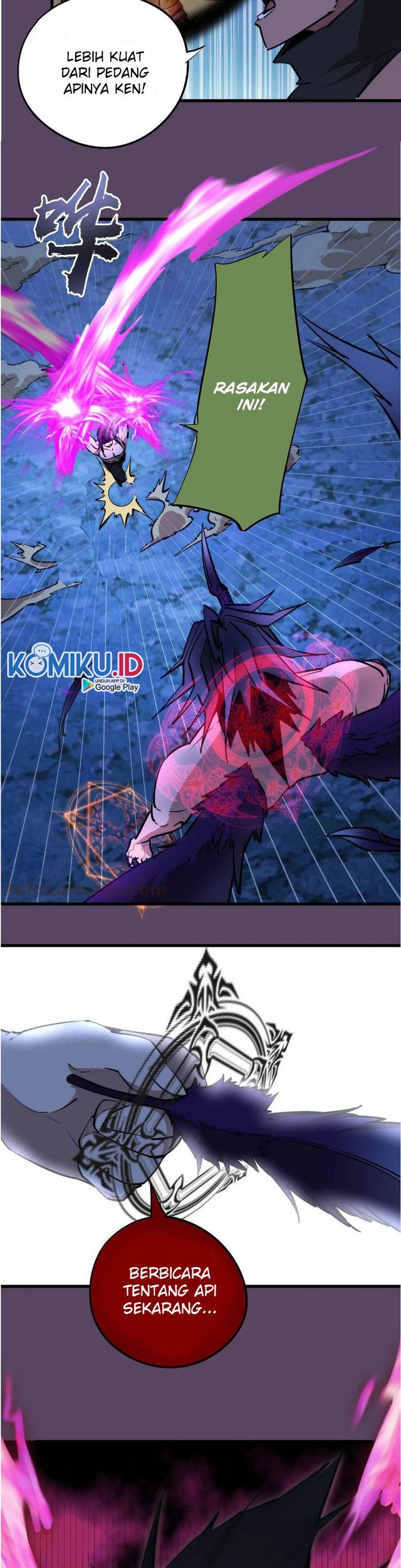 I’m Not The Overlord Chapter 31 Gambar 26